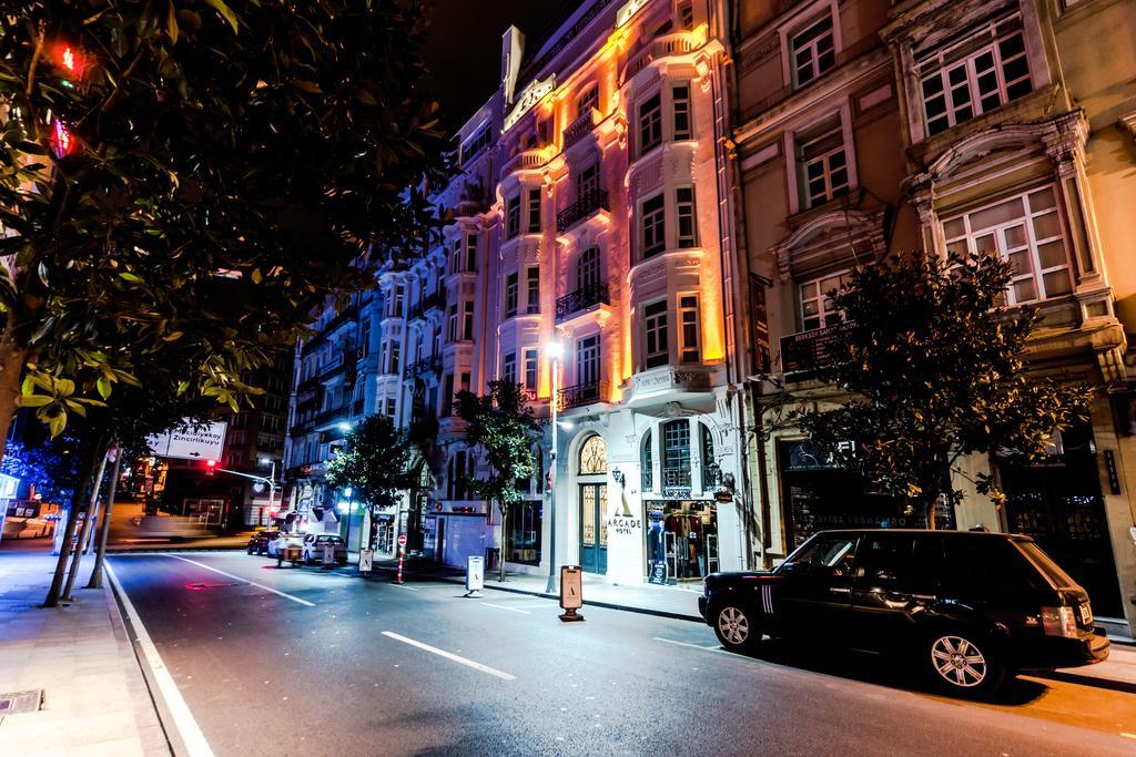 Arcade Hotel Istanbul Exterior photo